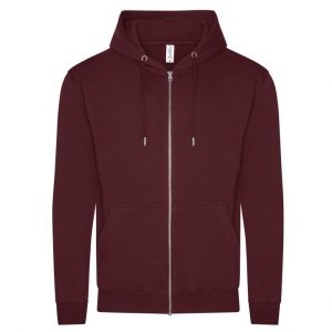 Sweat à capuche zippé bio JH250
