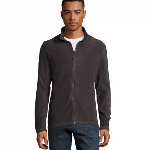 Veste micropolaire zippée SOL'S NORMAN