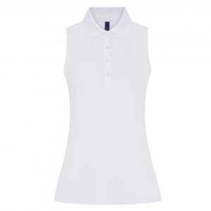 Polo femme sans manches HY477