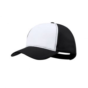 Casquette type trucker à 5 panneaux