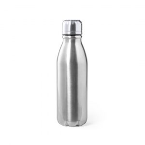 Gourde brillante en aluminium 550ml