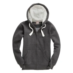 Sweat à capuche zippé premium CRW81PF