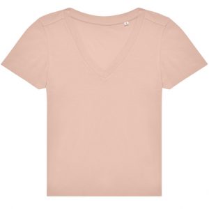 T-shirt à col V femme E150VW