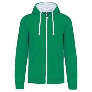 Sweat à capuche zippé K466