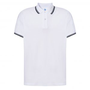 Polo contrasté JK205