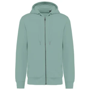 Sweat à capuche zippé bio K4008