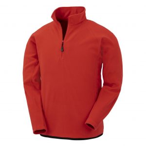 Veste polaire col zippé bio RS905X