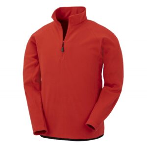 Veste polaire col zippé bio RS905X