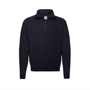 Sweat col zippé SC376