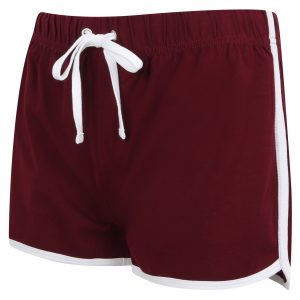Short de sport retro femme SK069