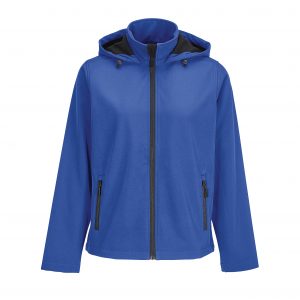Veste softshell SOL'S RACE HOODED WOMEN