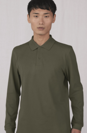 Polo manches longues